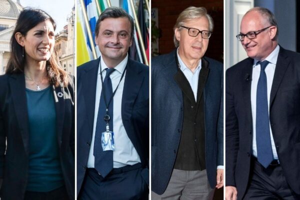 Sondaggio sulle elezioni del sindaco di Roma: chi è il preferito tra Raggi, Gualtieri, Calenda e Sgarbi