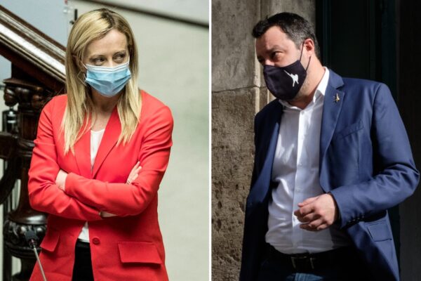 Sondaggi, Fratelli d’Italia tallona la Lega ma Meloni piace più di Salvini