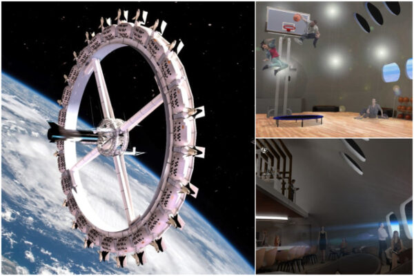 Ecco Voyager Station, il primo hotel nello spazio aprirà entro il 2027