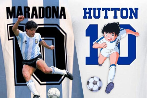 “Oliver Hutton era Maradona”, la rivelazione dell’autore di Holly e Benji