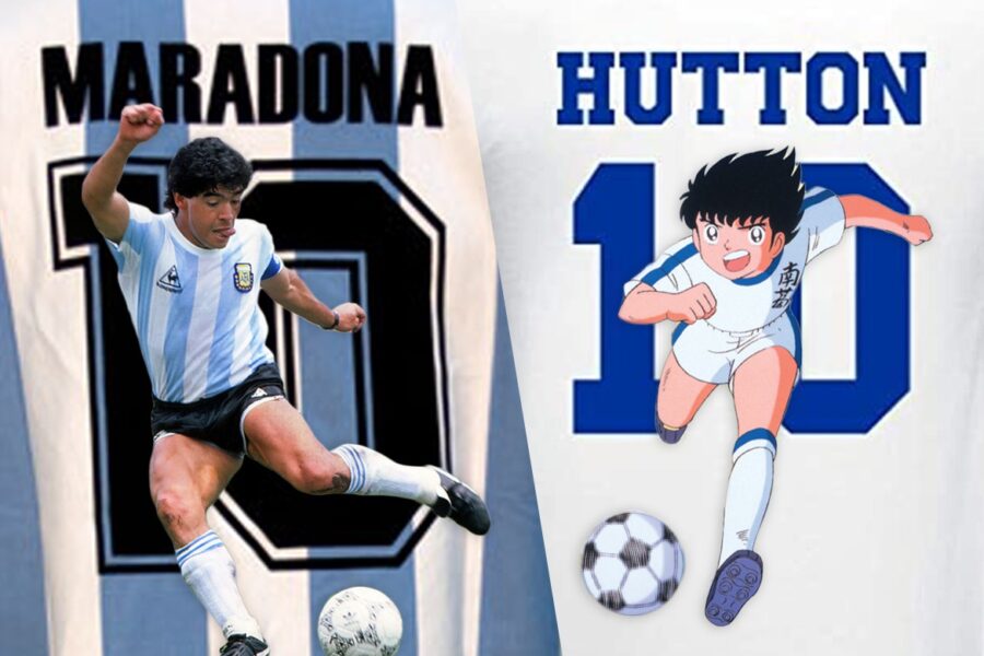 “Oliver Hutton era Maradona”, la rivelazione dell’autore di Holly e Benji