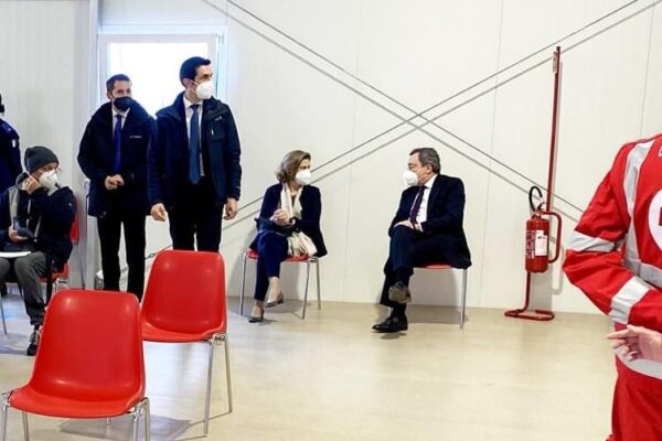 Foto da Palazzo Chigi (Twitter)