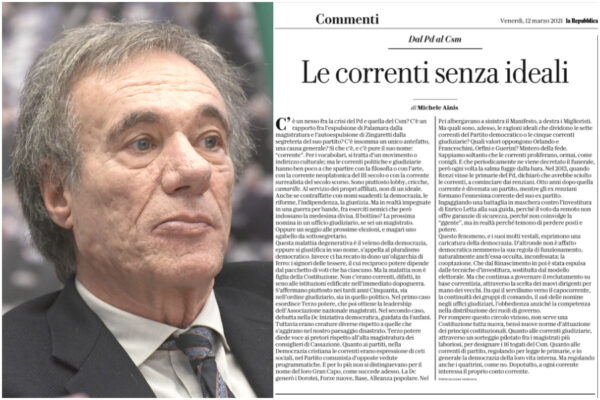 Il processo a Palamara sarà un bagno di sangue, mette in discussione tutto il sistema