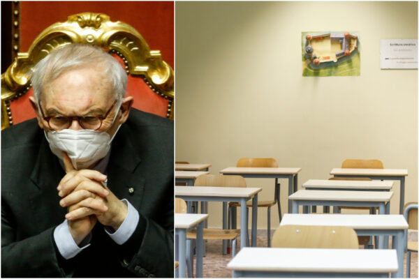 Scuole chiuse in zona arancione, Bianchi: “Se i negozi sono aperti, ragazzi in classe”