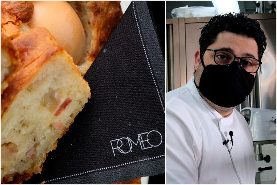 Il Casatiello, i segreti dello chef stellato nella ricetta di Salvatore Bianco