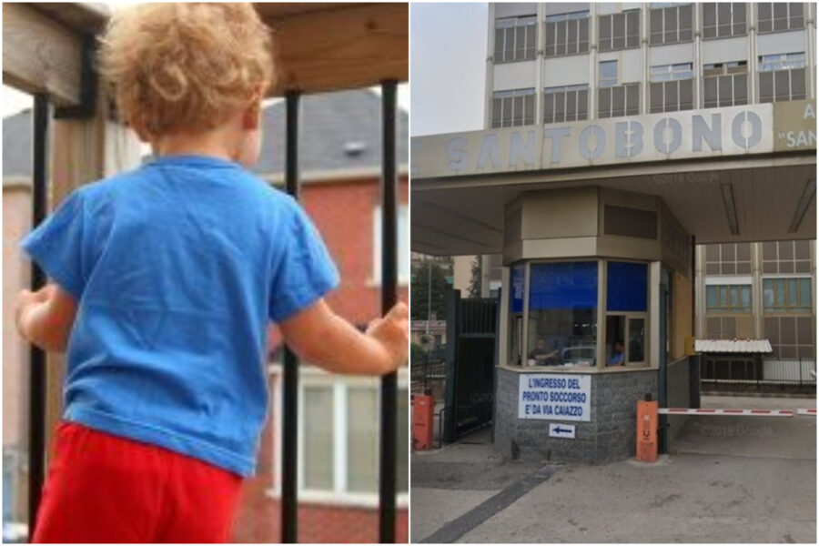 Il miracolo di Giuseppe Pio, il bimbo precipitato dal quarto piano per recuperare il suo “supereroe”