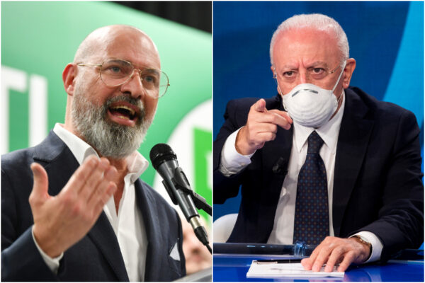 Vaccino Sputnik, Bonaccini contro De Luca: “Nessuno può comprare dosi senza l’ok di Ema”