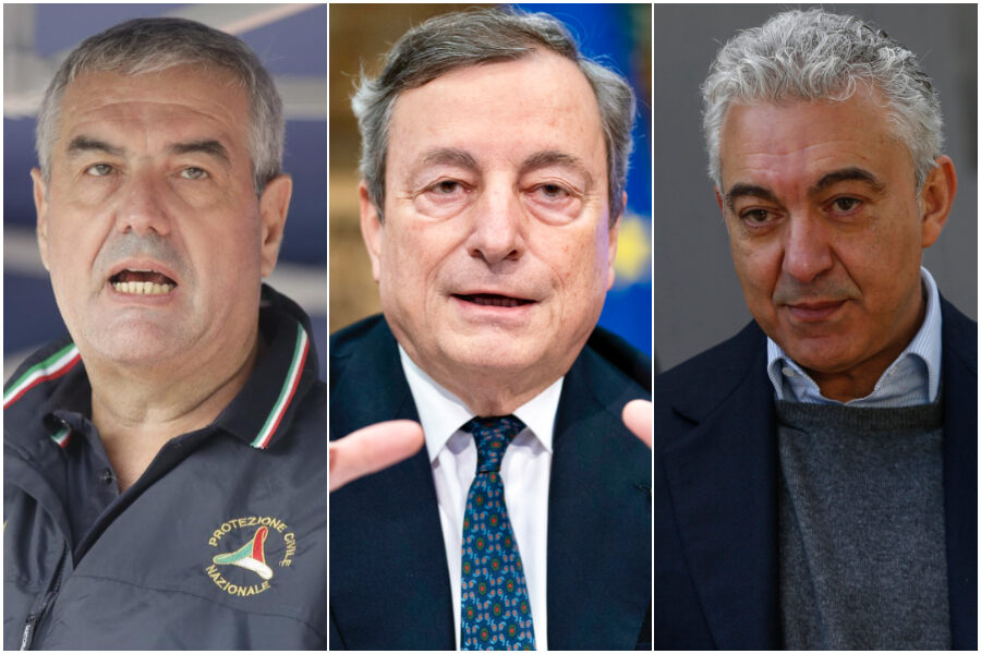 Draghi cancella il contismo: dopo Arcuri e Borrelli è il turno del comitato tecnico scientifico