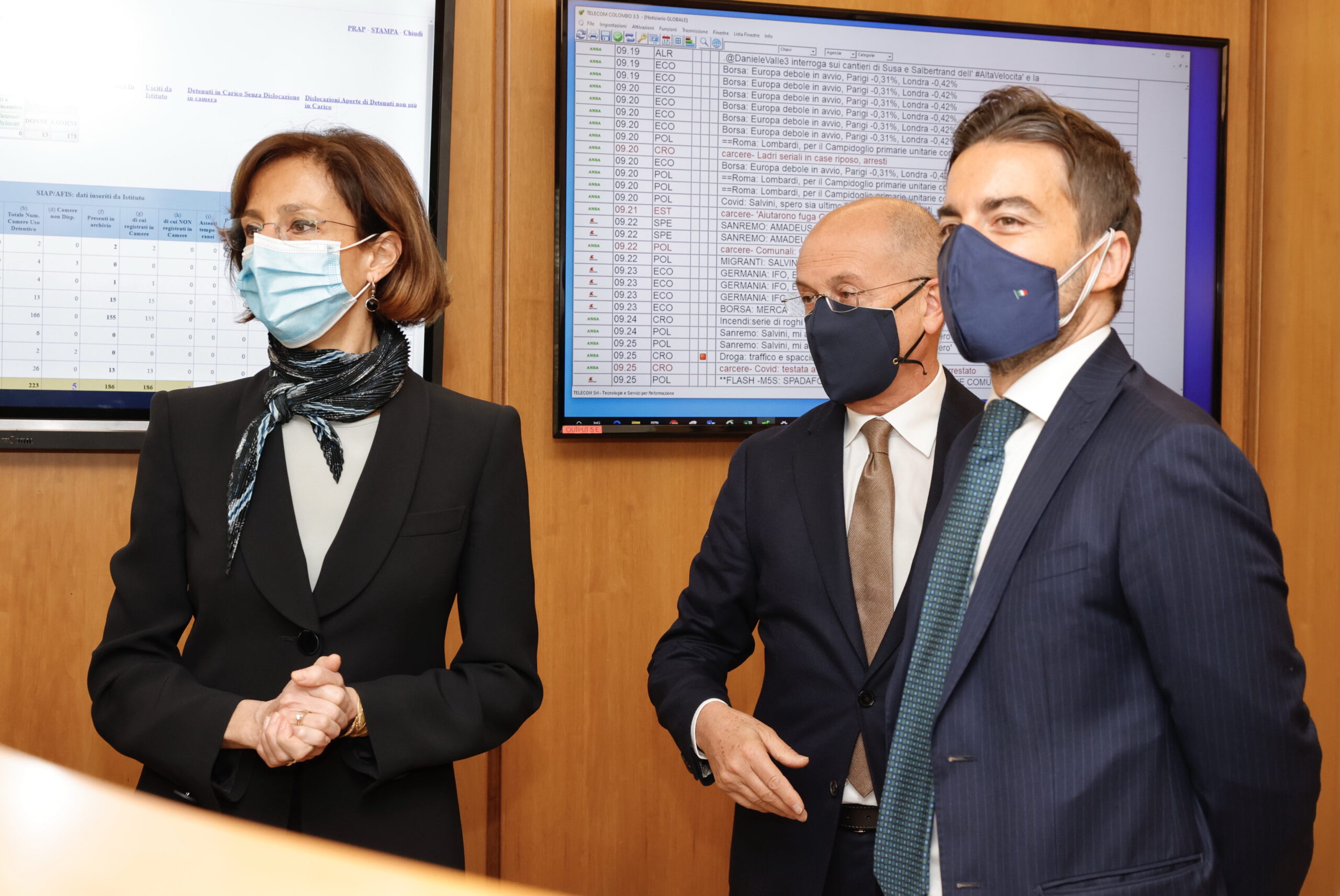 Cartabia cambi i vertici del Dap, i magistrati non possono dirigere le carceri Cartabia cambi i vertici del Dap, i magistrati non possono dirigere le carceri