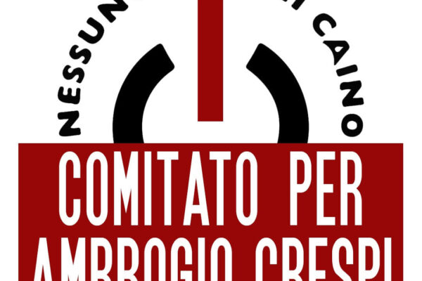Nasce il comitato di Nessuno tocchi Caino per Ambrogio Crespi