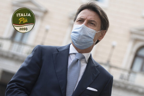 Italia Più 2050, il partito di Conte archivia il M5S ma non manda in soffitta Rousseau Italia Più 2050, il partito di Conte archivia il M5S ma non manda in soffitta Rousseau