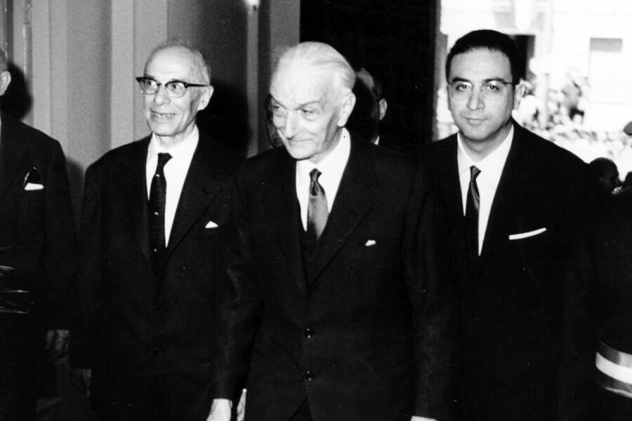 Le bordate di Segni, Cossiga e Orlando furono anomalie che la Dc visse male