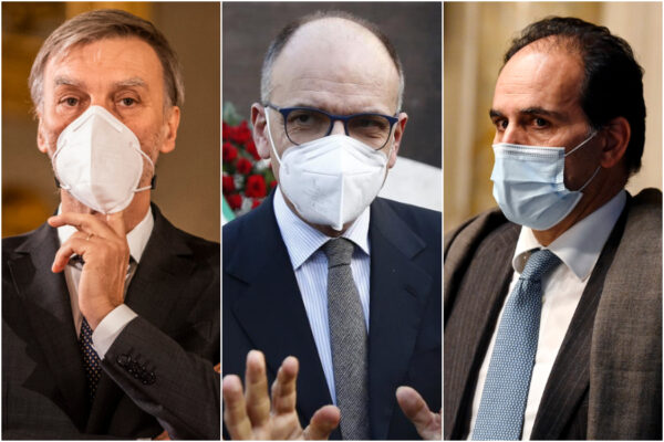 PD, accordo sul capogruppo donna alla Camera: al Senato Marcucci ‘resiste’ ed è scontro con Letta PD, accordo sul capogruppo donna alla Camera: al Senato Marcucci ‘resiste’ ed è scontro con Letta