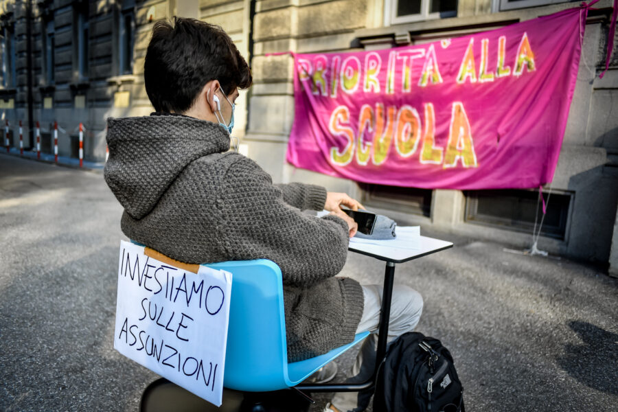 Scuole chiuse, quali sono le province in cui si rischia la Didattica a distanza: 24 con contagi oltre il limite