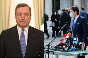 Conte grande comunicatore di cose di scarso valore, Draghi rimette al centro i contenuti Conte grande comunicatore di cose di scarso valore, Draghi rimette al centro i contenuti