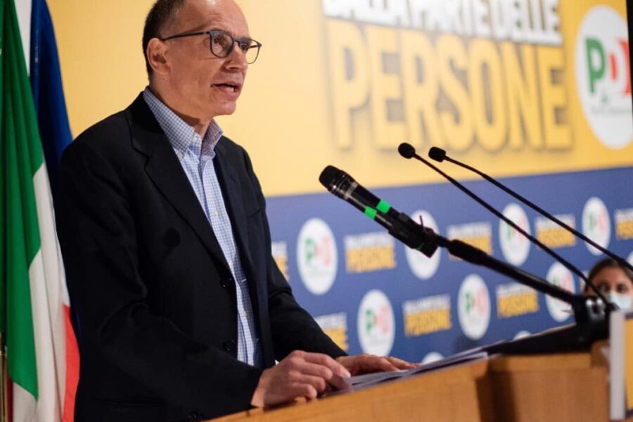 Letta parla di identità per contrastare le destre: il suo spirito riformista spaventa i conservatori