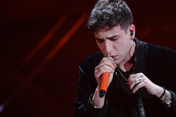 Foto Gian Mattia D’Alberto/LaPresse 
07 Febbraio 2020 Sanremo, Italia 
spettacolo 
Festival di Sanremo 2020, quarta serata.
Nella foto: Fasma

Photo Gian Mattia D’Alberto/LaPresse 
February 07th, 2020 Sanremo, Italy 
entertainment 
Sanremo music festival 2020, fourth evening.
In the photo: Fasma