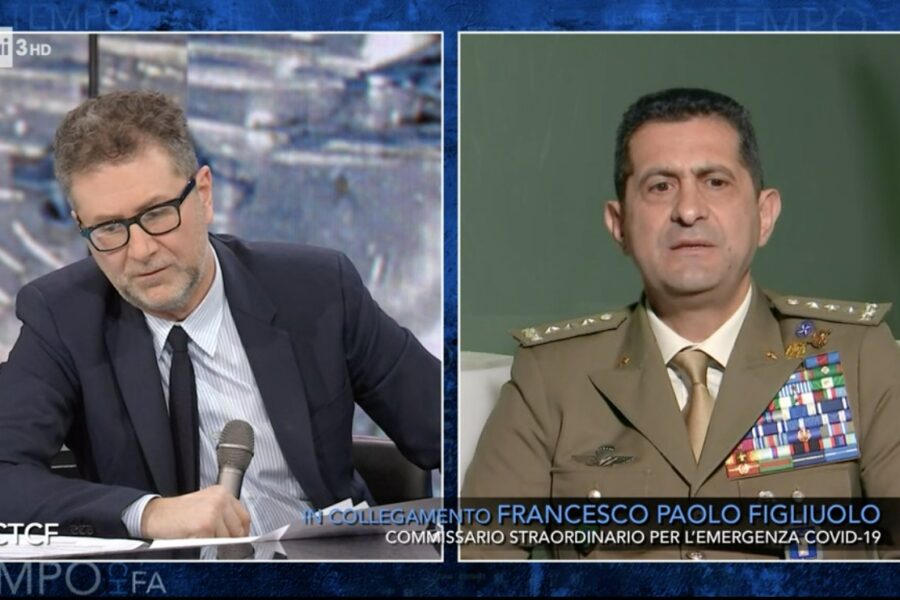 Figliuolo: “Vaccinare chi passa, Johnson&Johnson arma in più. Dosi a badanti e genitori disabili”