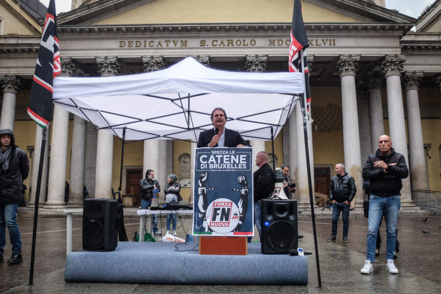 Twitter blocca Forza Nuova e Roberto Fiore, neofascisti sospesi per “violazione delle regole”