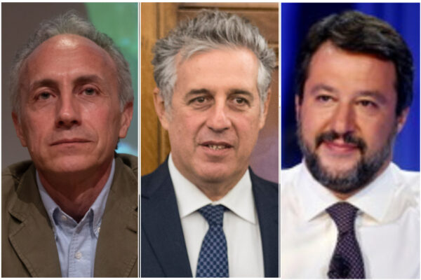 Salvini, Travaglio e Di Matteo: la strana alleanza che fa carta straccia della Costituzione