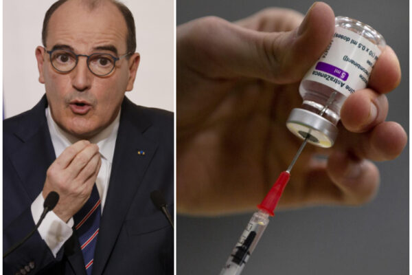 “Mi vaccinerò con AstraZeneca”, l’esempio del primo ministro francese Jean Castex