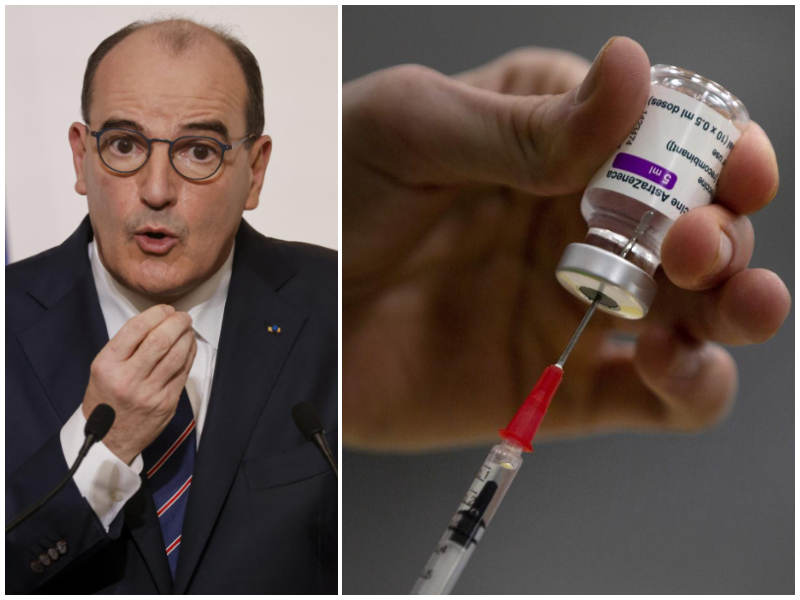 “Mi vaccinerò con AstraZeneca”, l’esempio del primo ministro francese Jean Castex