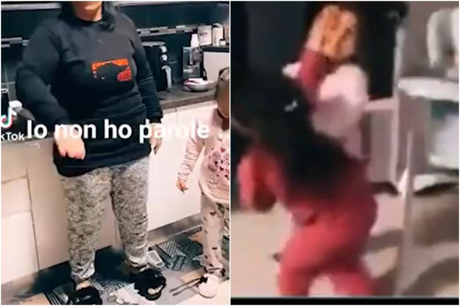 Gemelline si picchiano su TikTok, mamma e nonna attaccano: “Era un gioco, le amiamo. Sono vittime vostre”