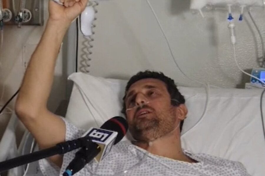 Chi è Giorgio Lamberti, l’ex campione di nuoto ricoverato per Covid: “La mia vasca più dura”