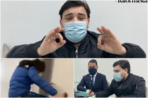 Raid in ospedale dopo morte del nonno, il 22enne neomelodico: “Ho sbagliato ma non ho picchiato nessuno”