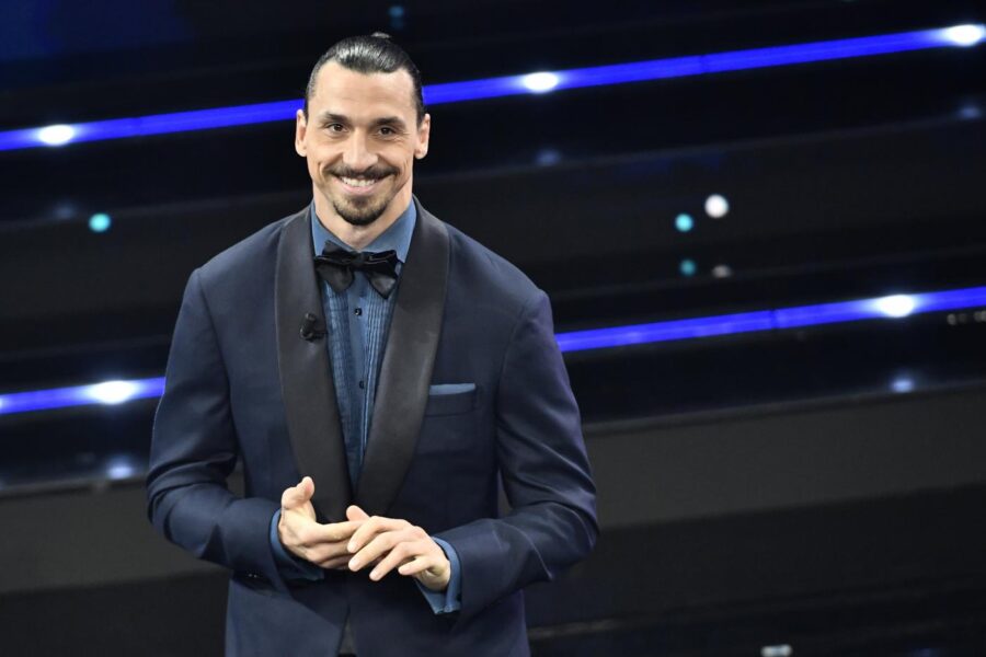 Ibrahimovic e il ritardo a Sanremo: viaggio in moto per “salvare” il Festival