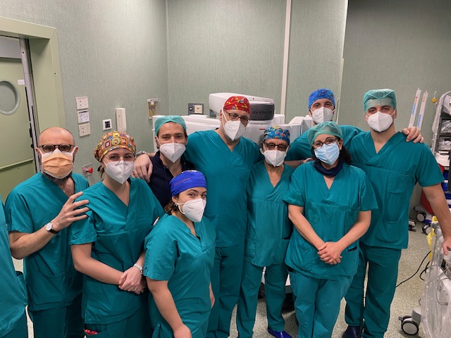 Intervento record al Pascale: maxi intervento di 12 ore ma dopo soli 5 giorni viene dimesso