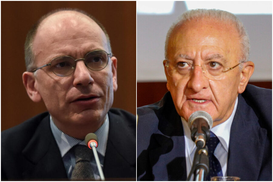 Comune di Napoli, per il candidato di centrosinistra tutto dipende dal duello tra Letta e De Luca