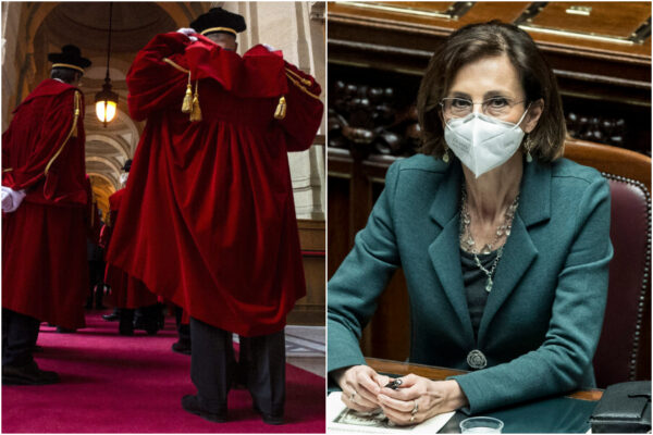 I magistrati ‘minacciano’ il governo Draghi: “Vaccinateci o blocchiamo l’attività nei tribunali”