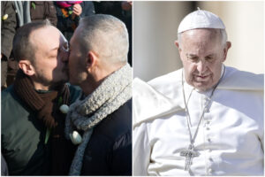 Papa Francesco contro le coppie gay, ex prete: “Non siamo pedofili…”