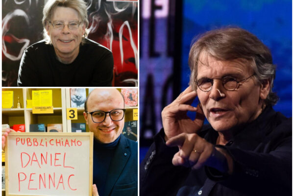 Scampia, dopo Stephen King pubblica Pennac: “E non avete visto ancora niente!”