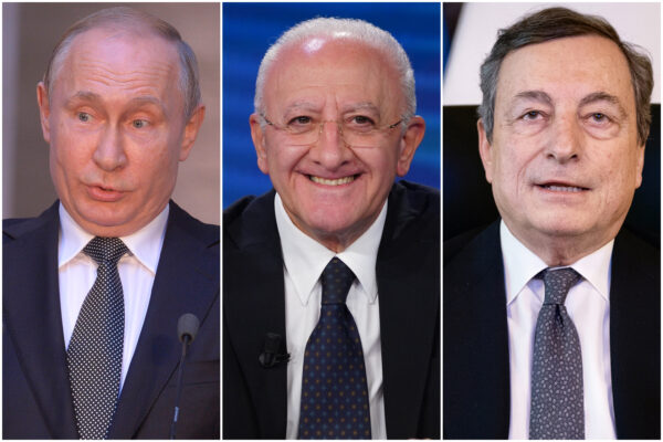 De Luca sposa Sputnik e attacca il Governo: “Un disastro, in Campania faremo da soli”