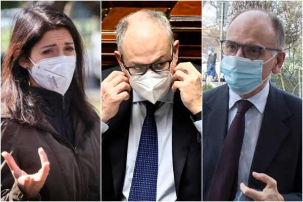 Letta affossa l’alleanza Pd-5 Stelle: Gualtieri candidato sindaco a Roma contro la Raggi