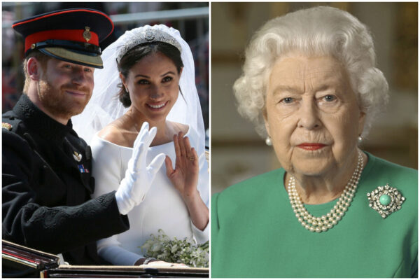 Harry e Meghan, la regina Elisabetta: “Vi ameremo sempre. Accuse di razzismo prese seriamente”