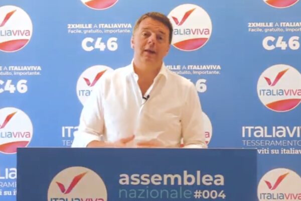 Renzi lancia la sfida a Letta su giustizia, Conte e 5 Stelle: “Scegli da che parte stare”