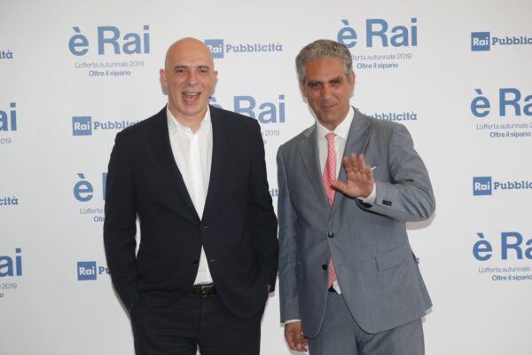 FABRIZIO SALINI AD RAI
MARCELLO FOA PRESIDENTE RAI