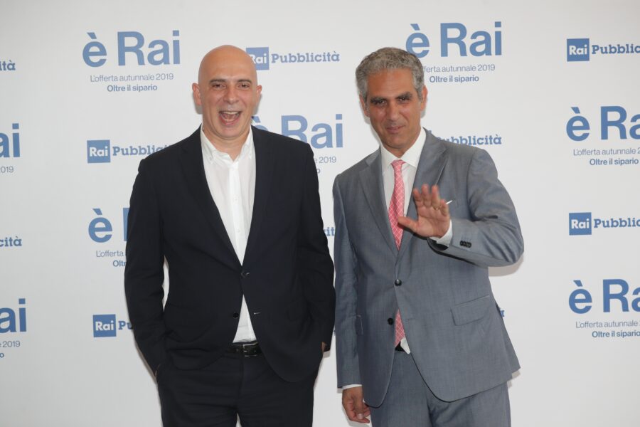 FABRIZIO SALINI AD RAI
MARCELLO FOA PRESIDENTE RAI