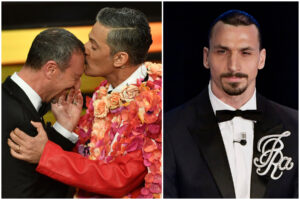 Sanremo, Amadeus e Fiorello reggono un Festival atipico: show di Ibra e Bertè, appello per Zaki Sanremo, Amadeus e Fiorello reggono un Festival atipico: show di Ibra e Bertè, appello per Zaki