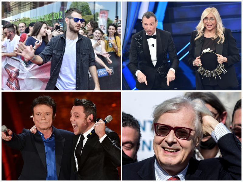 Chi condurrà il prossimo Festival di Sanremo, Amadeus e Fiorello lasciano: il toto-nomi