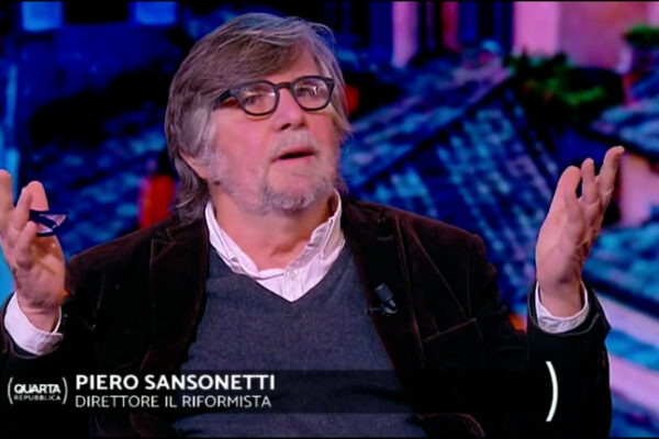 Interventi del direttore Piero Sansonetti a Quarta Repubblica