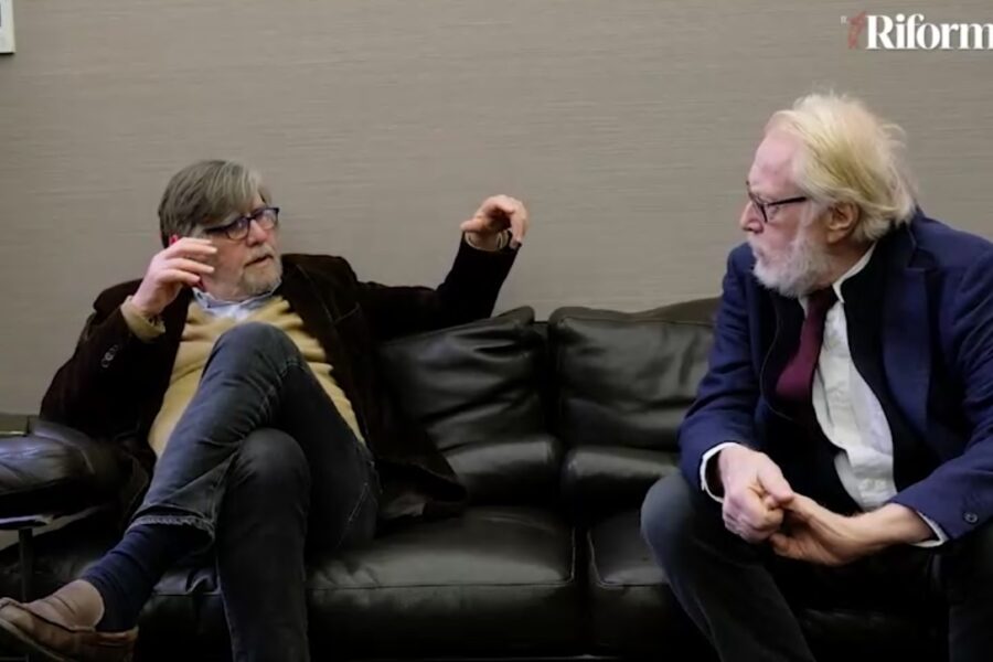 Piero Sansonetti e Paolo Guzzanti: “Draghi non è un uomo di ferro ma un timido”