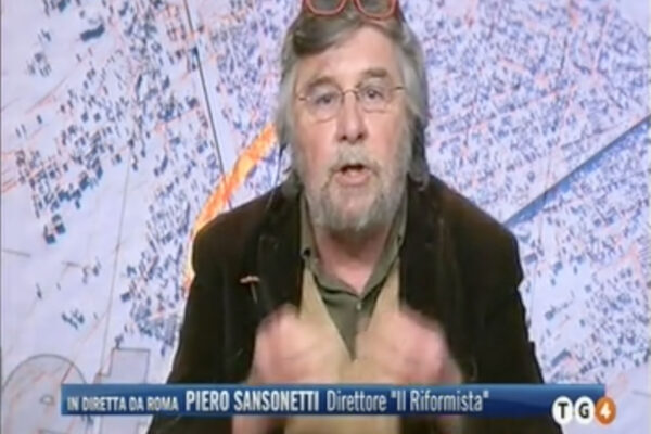 Sansonetti al Tg4: “Gratteri va rimosso, ha avallato bufale antisemite”