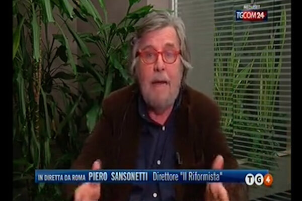 Sansonetti: “Draghi ha fatto una stupidaggine, è responsabile dello stop ad AstraZeneca”