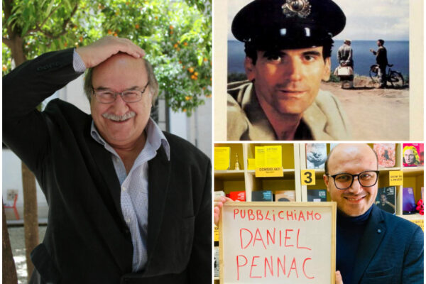 Scampia, dopo King e Pennac pubblica Skármeta: l’autore del “Postino” di Troisi