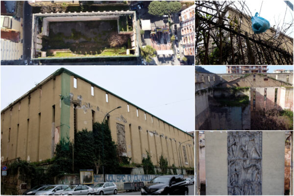 Sferisterio di Fuorigrotta, da 40 anni simbolo del degrado di Napoli: “Presto un centro sportivo”