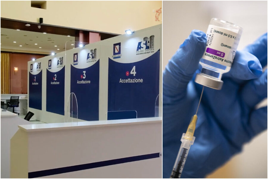 AstraZeneca, a Napoli la vaccinazione è un disastro: assente il 60% dei convocati